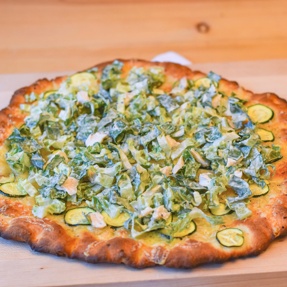 CHICKEN CAESAR PIZZA