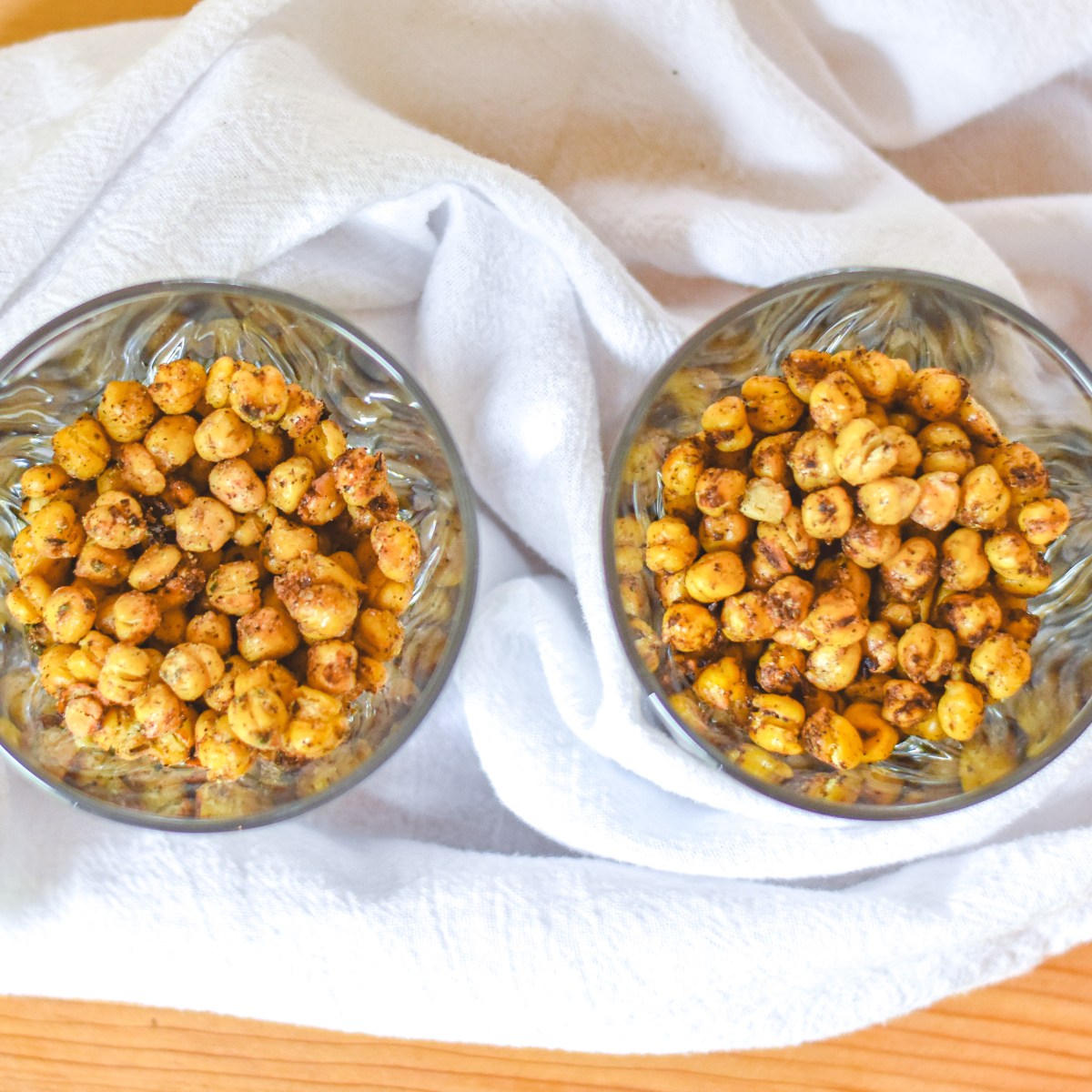 CHICKPEA SNACKS TWO&nbsp;WAYS