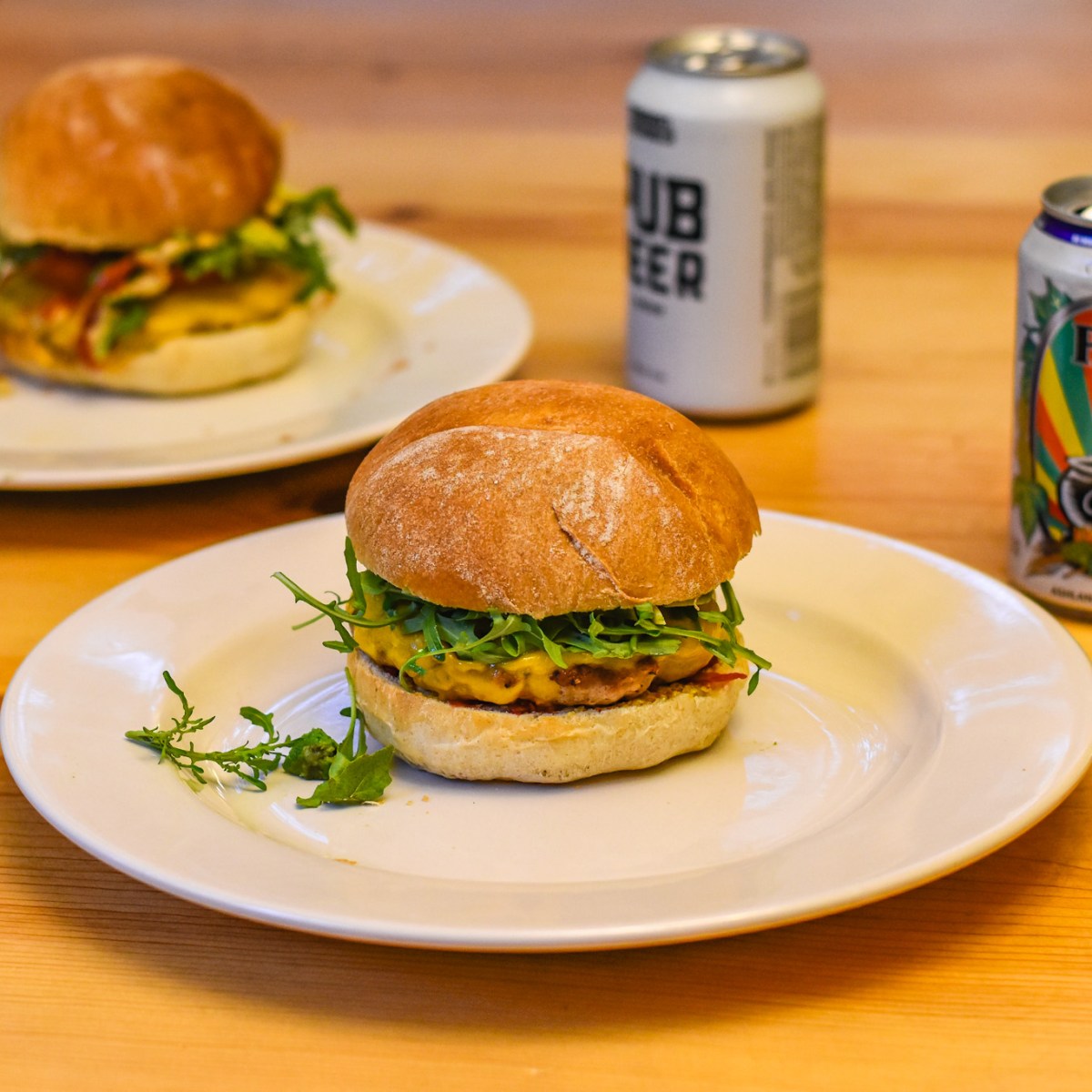 YOURS + MINE&nbsp;BURGERS