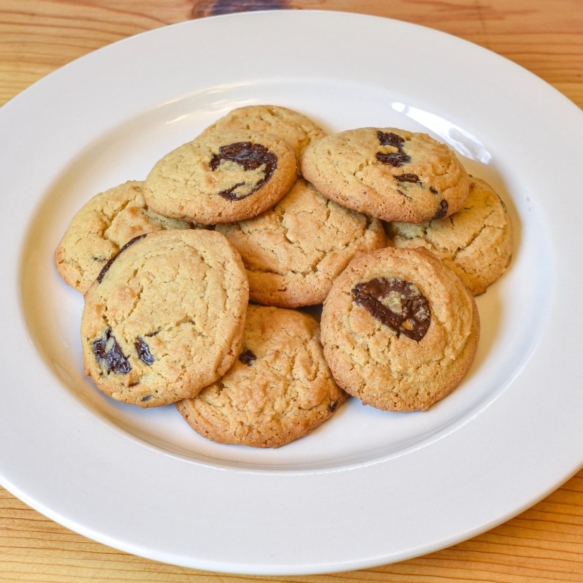 NUT BUTTER CHOCOLATE CHUNK&nbsp;COOKIES