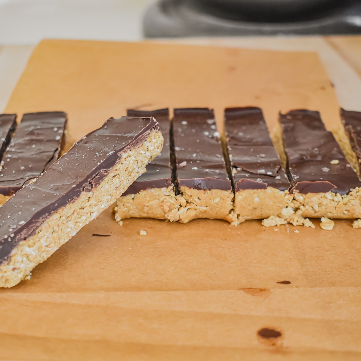 CHOCOLATE NUT BUTTER&nbsp;BARS