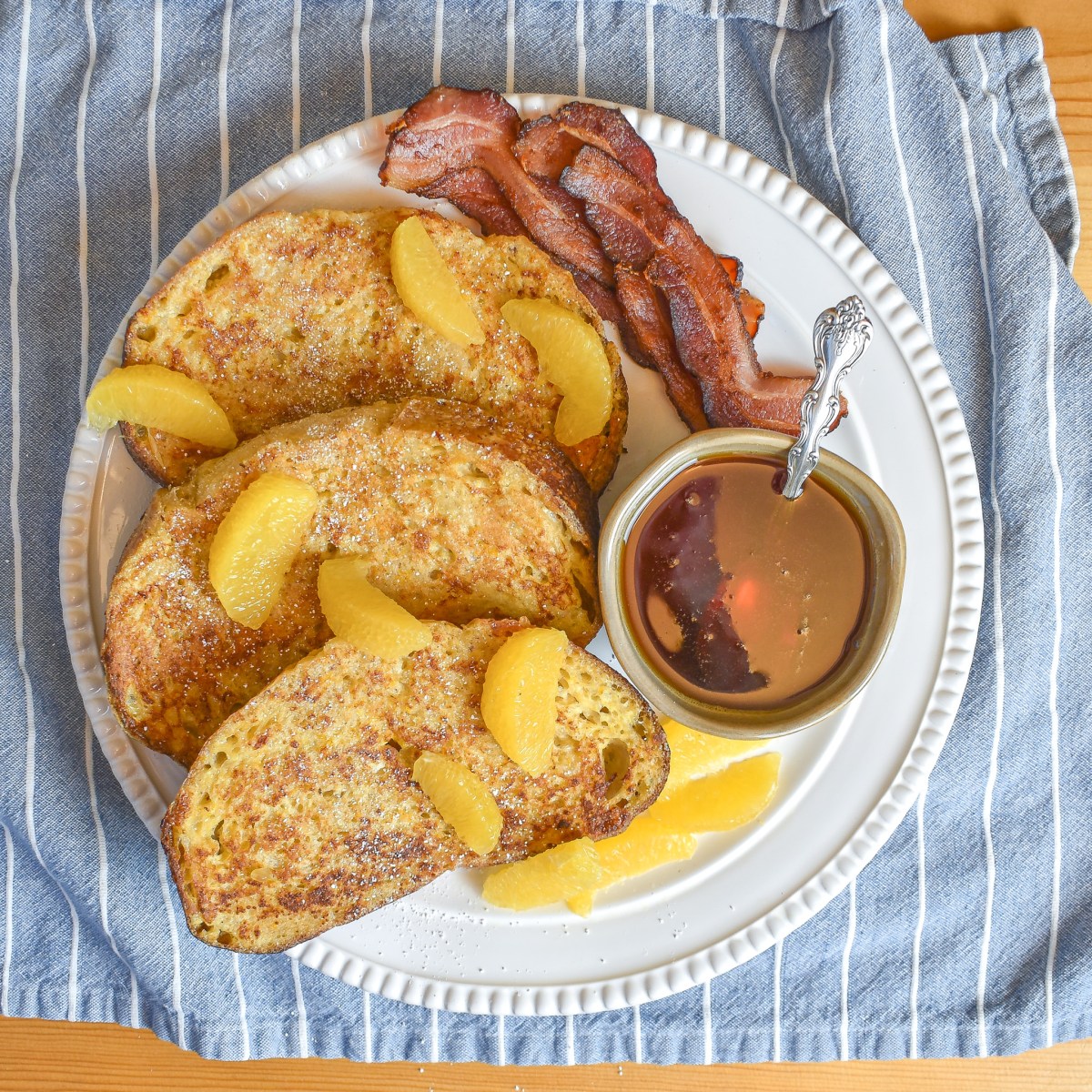 CARDAMOM + ORANGE FRENCH&nbsp;TOAST