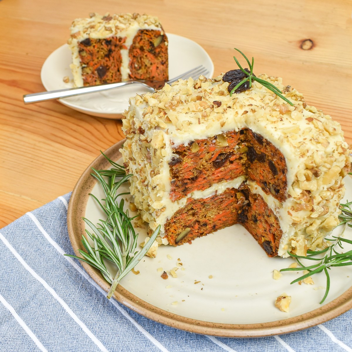 CARROT CAKE FOR TWO! (or&nbsp;four)