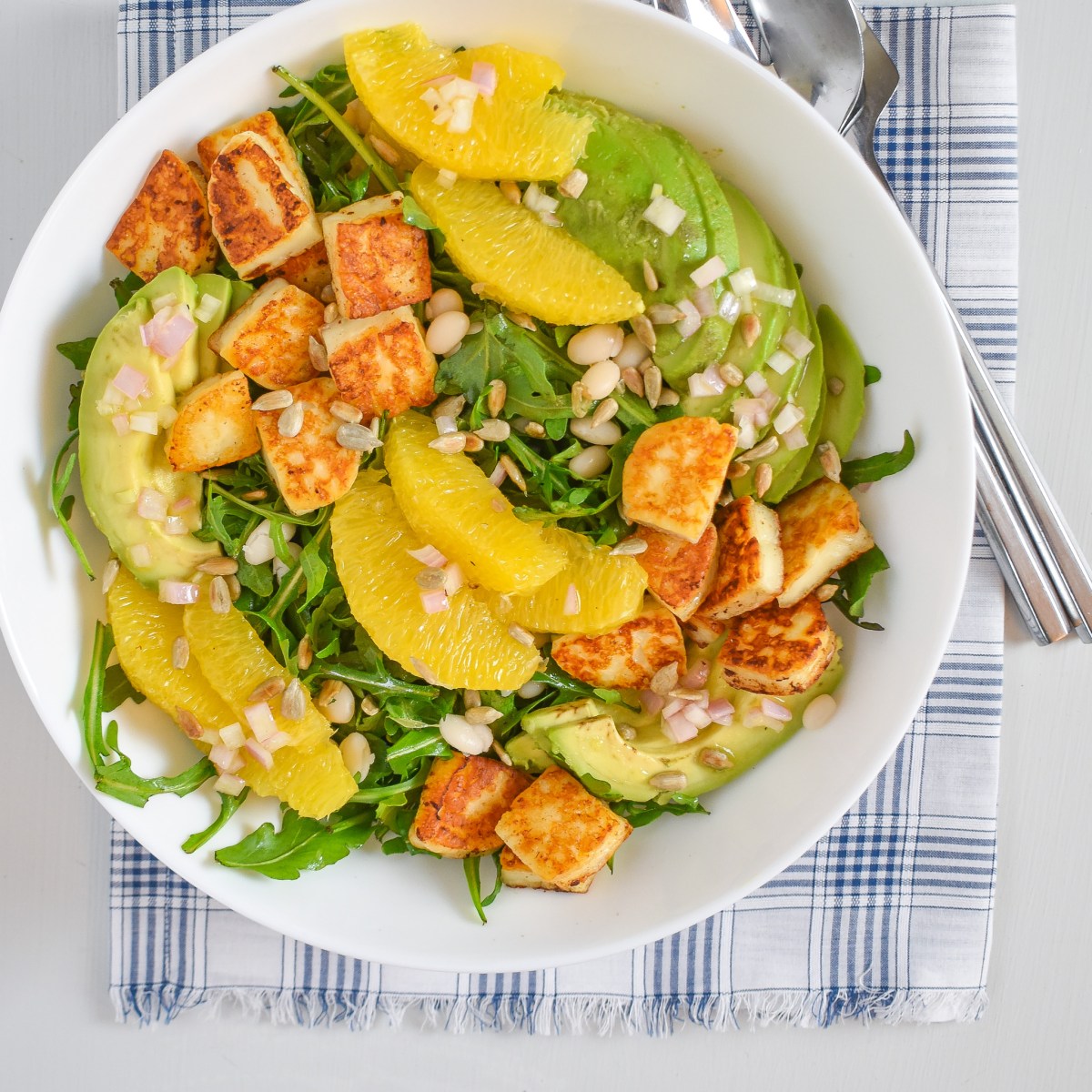 TOASTED CITRUS SALAD