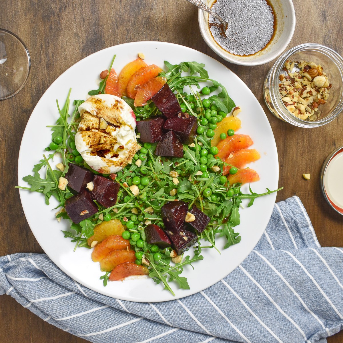 WINTER BURRATA SALAD