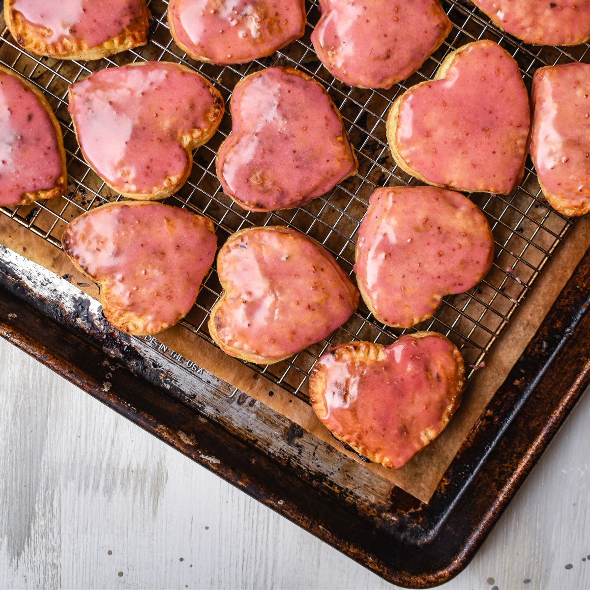 STRAWBERRY RASPBERRY HAND&nbsp;PIES