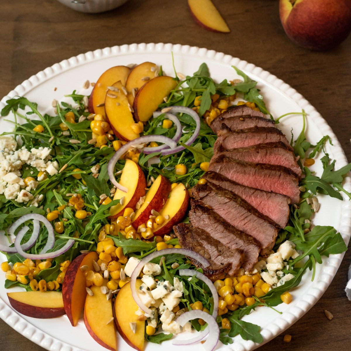 SUMMER STEAK SALAD