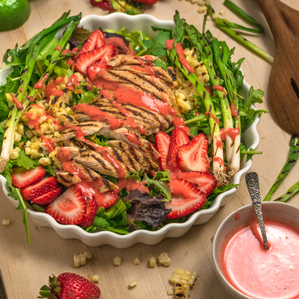STRAWBERRY LIME CHICKEN&nbsp;SALAD