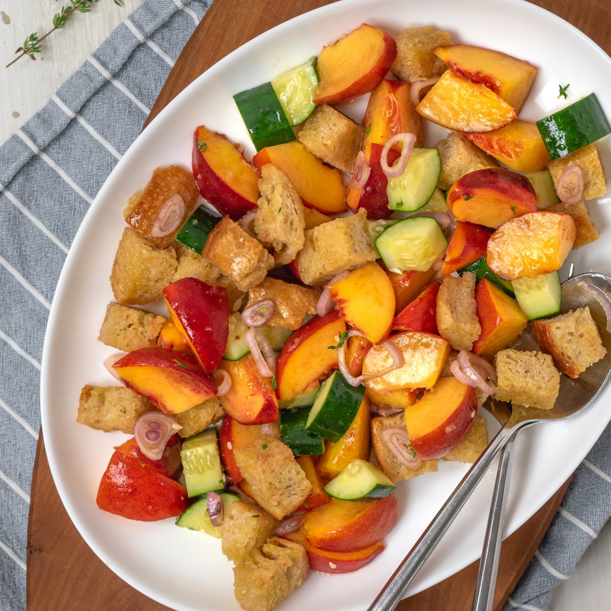 PEACH PANZANELLA