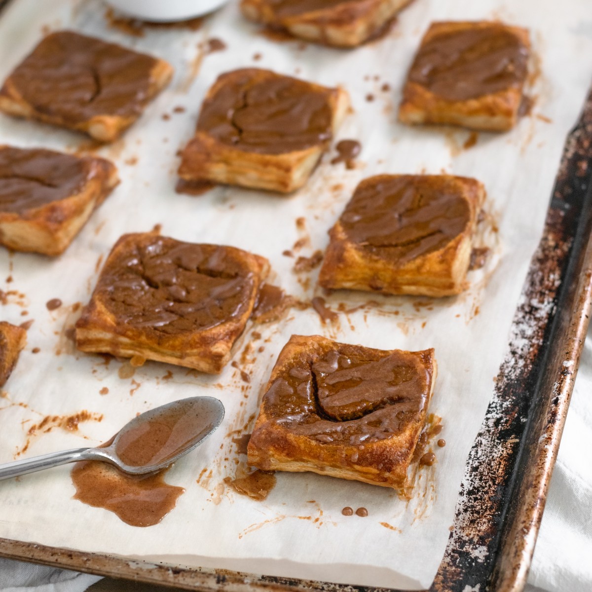 PUMPKIN PIE PUFF&nbsp;PASTRY