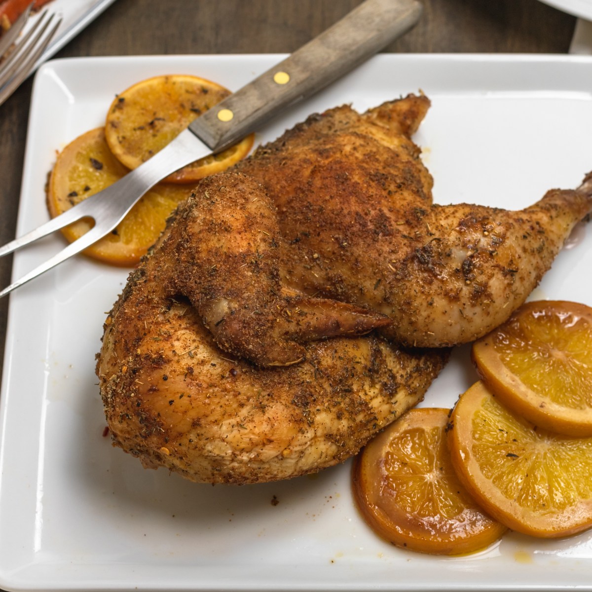 WINTER SPICED CHICKEN