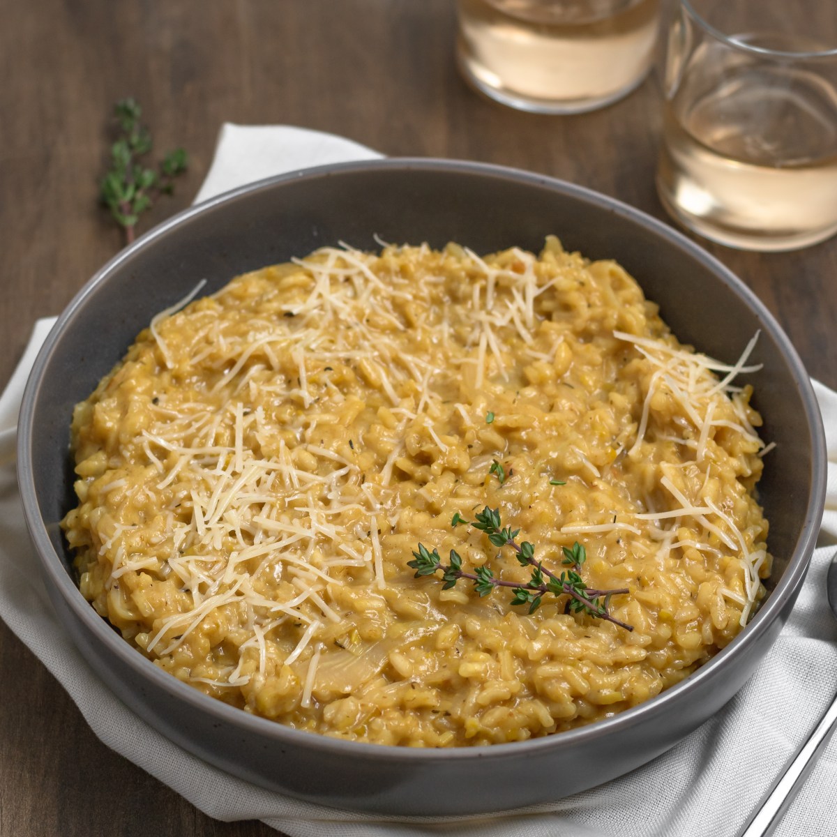 LEEK + FENNEL&nbsp;RISOTTO