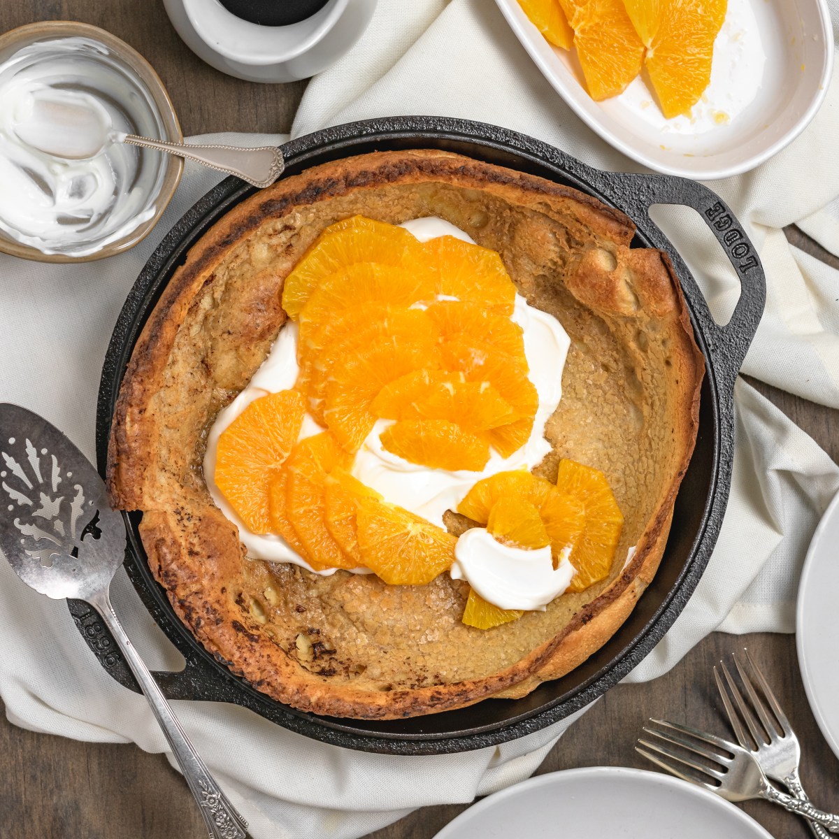 ORANGE SPICE DUTCH&nbsp;BABY