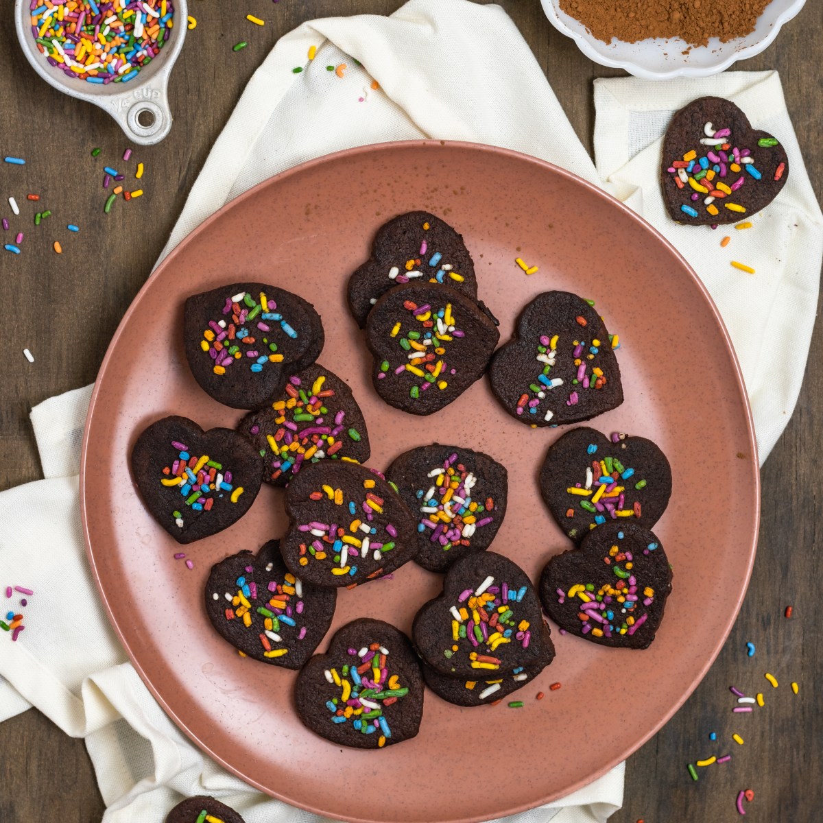 CHOCOLATE SHORTBREAD