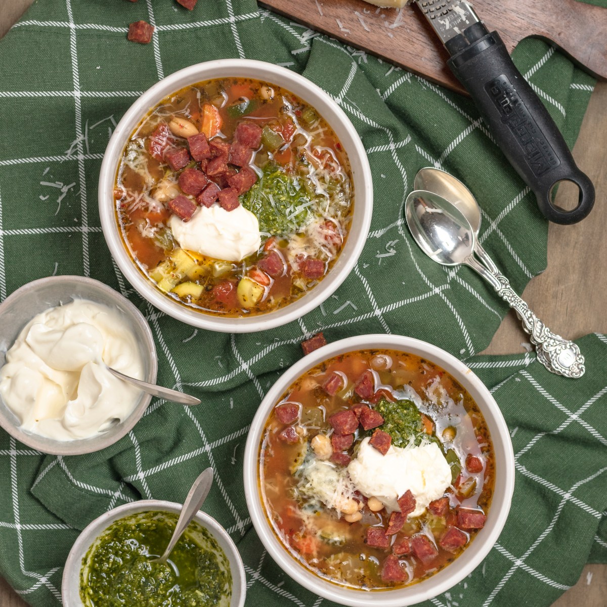 ITALIAN VEGETABLE SOUP