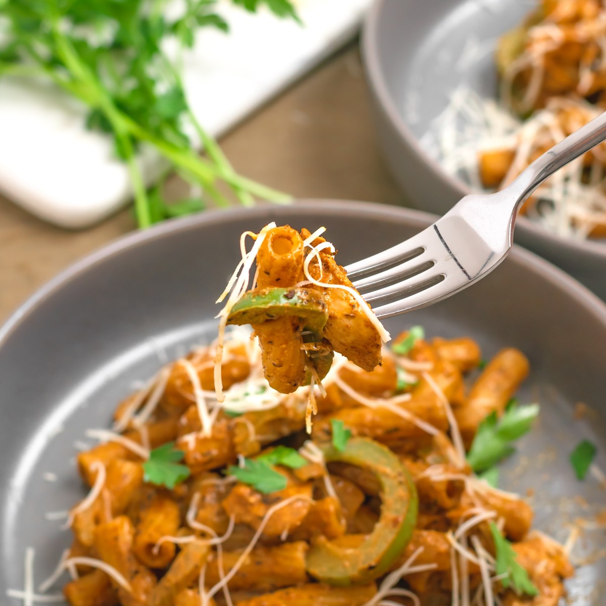 SPICY CAJUN CHICKEN&nbsp;PASTA