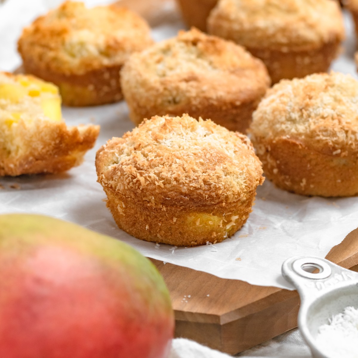 COCONUT MANGO MUFFINS