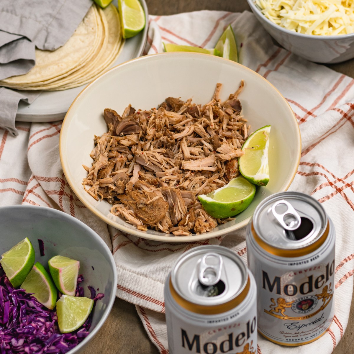 CROCKPOT MODELO PORK&nbsp;TACOS