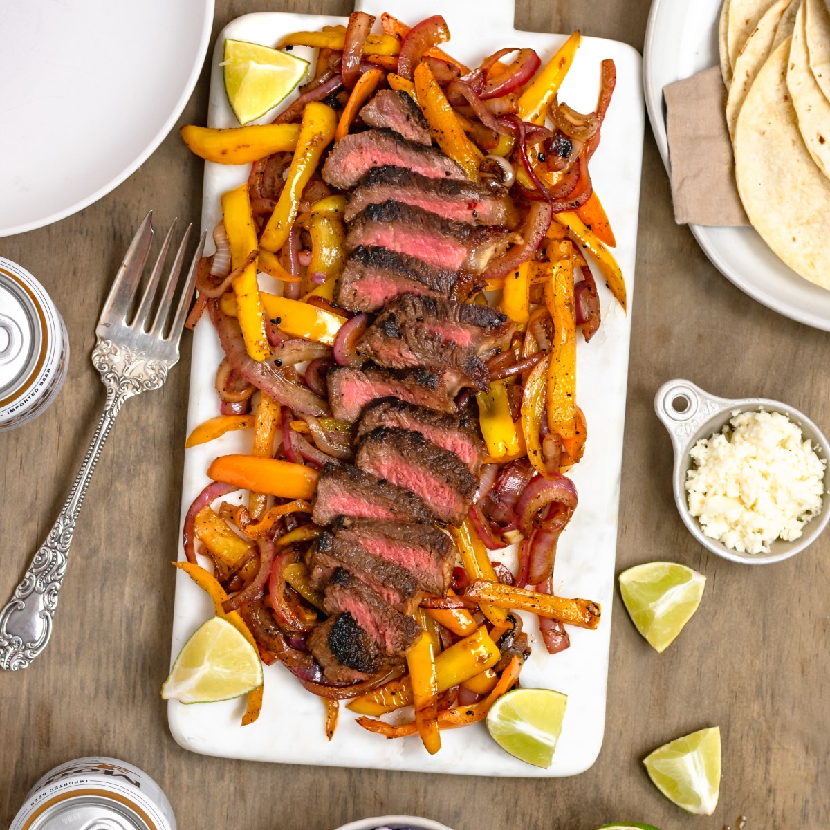 STEAK + PEPPER&nbsp;TACOS