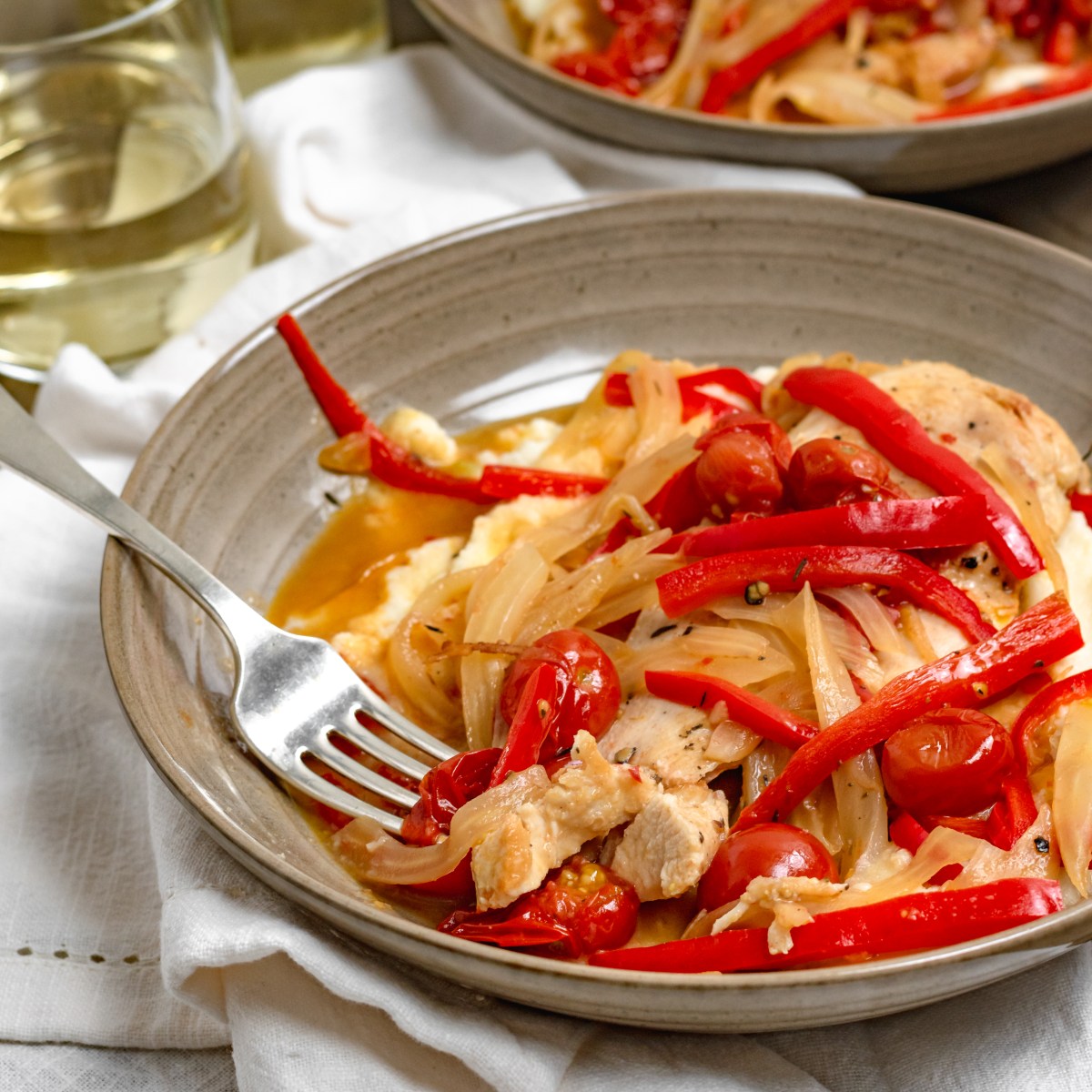 FENNEL PEPPER CHICKEN