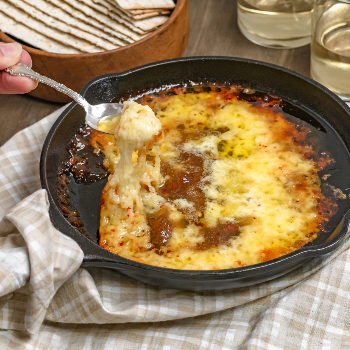 CHILI FIG BAKED&nbsp;HAVARTI