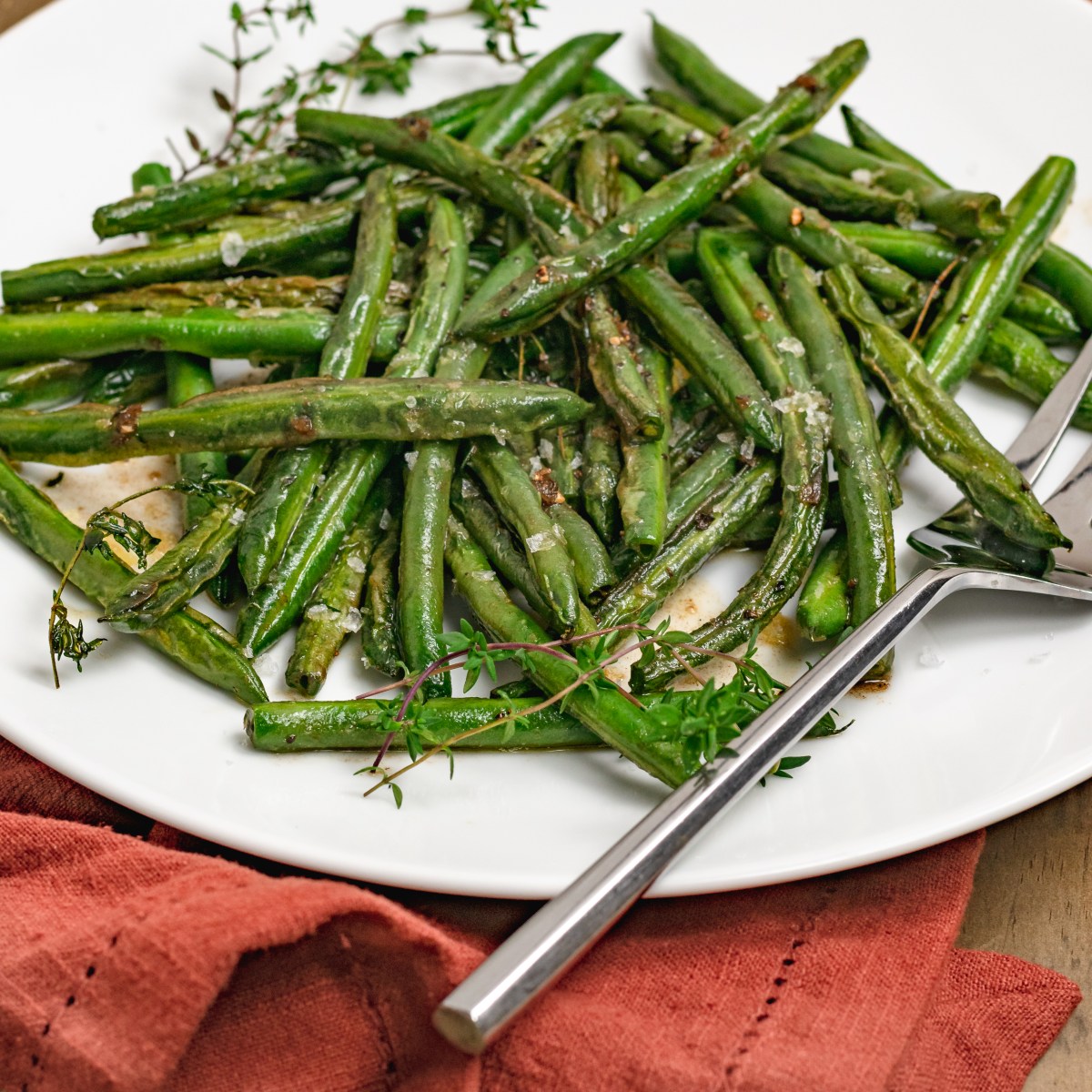 BUTTERY THYME GREEN&nbsp;BEANS