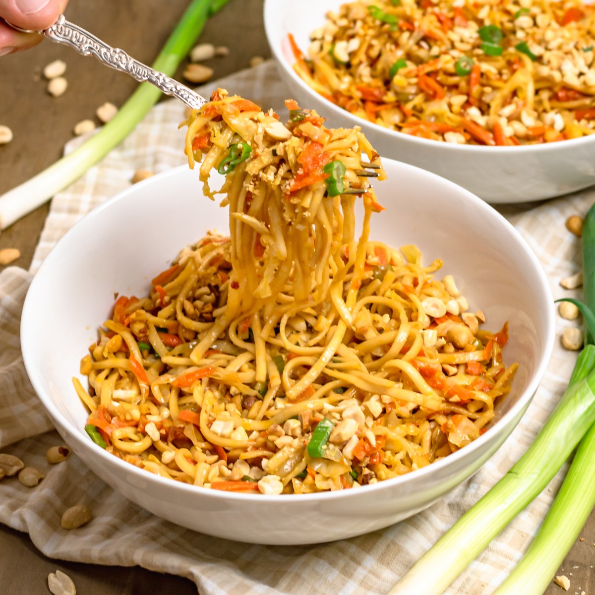 SPICY CABBAGE NOODLES