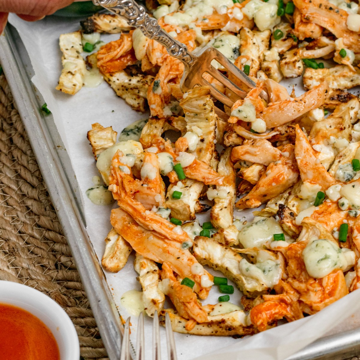 BUFFALO CELERIAC FRIES