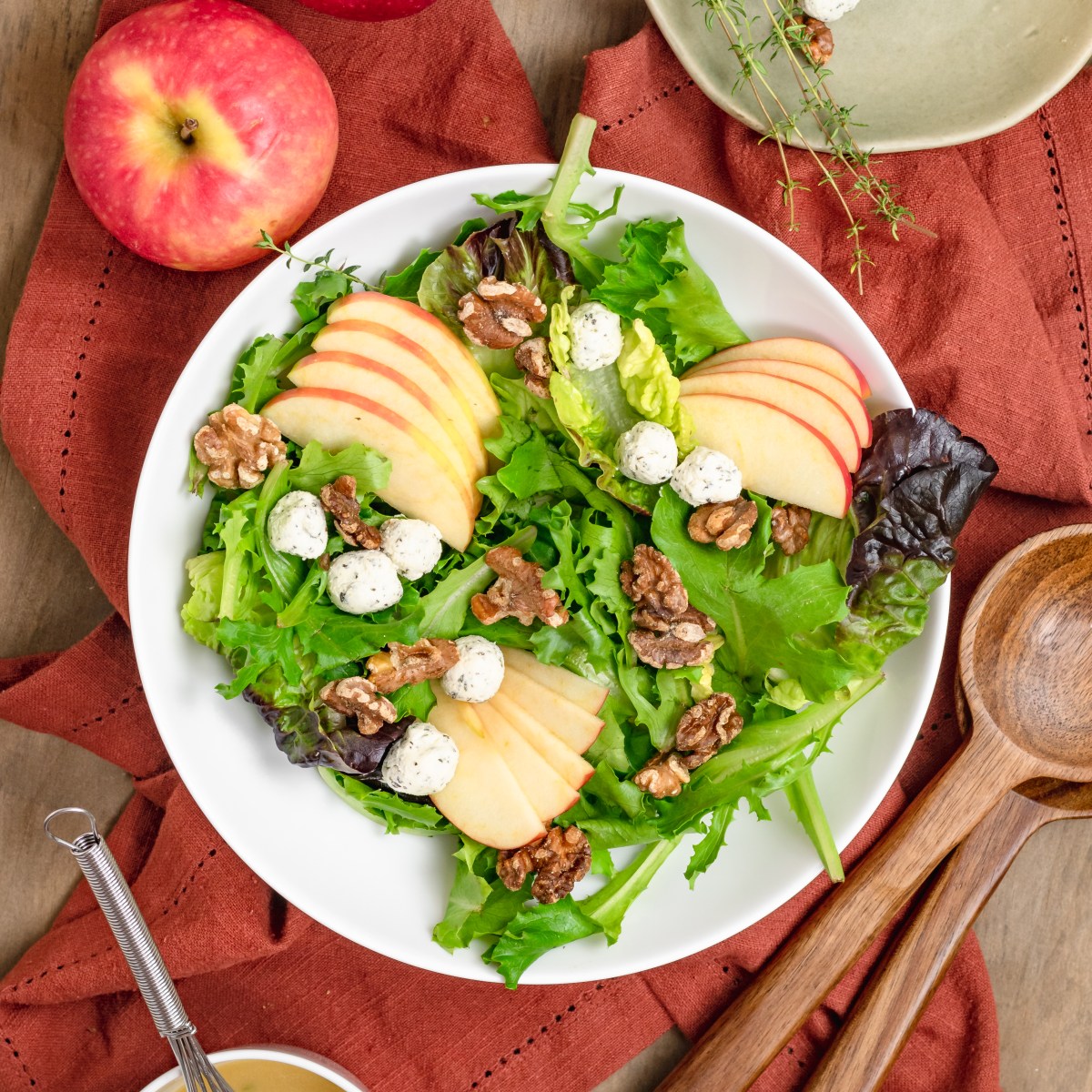 APPLE + BOURSIN&nbsp;SALAD