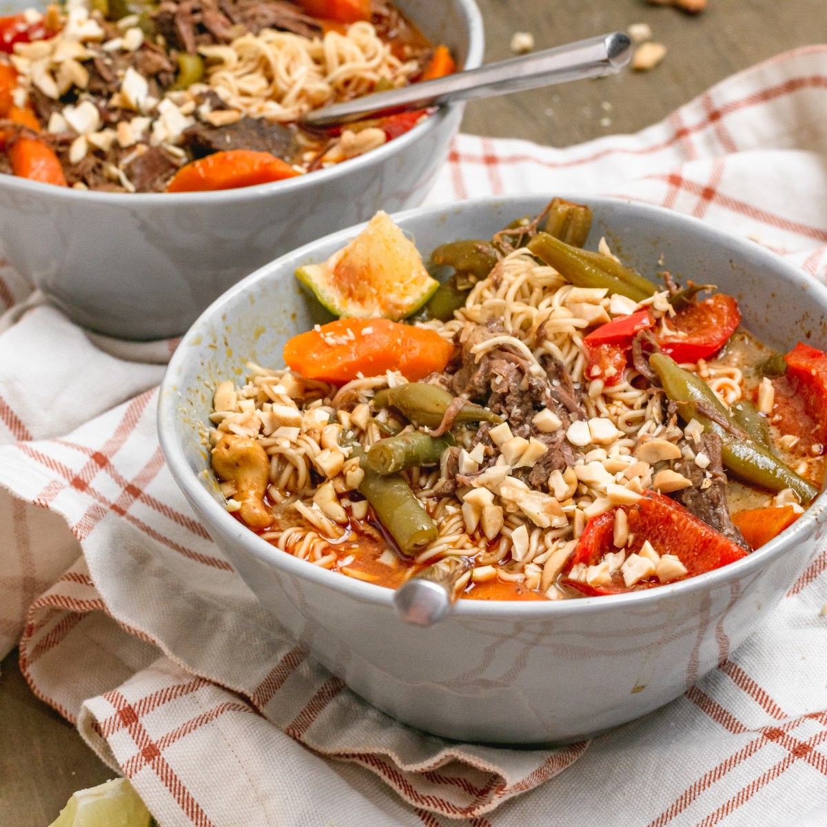 THAI CURRY BEEF&nbsp;RAMEN