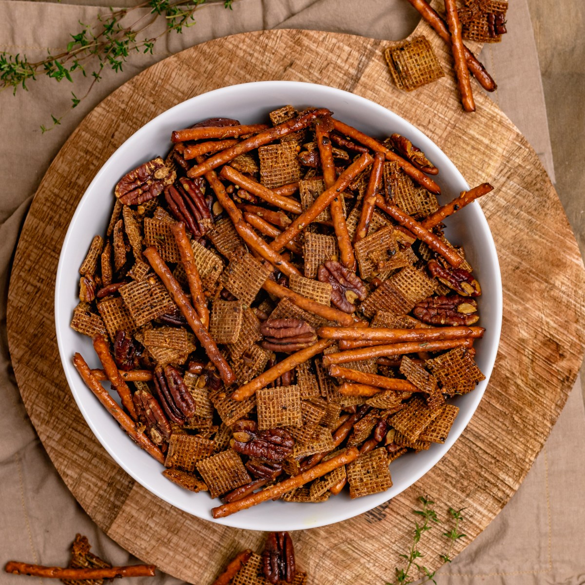 SWEET + SPICY SNACK&nbsp;MIX