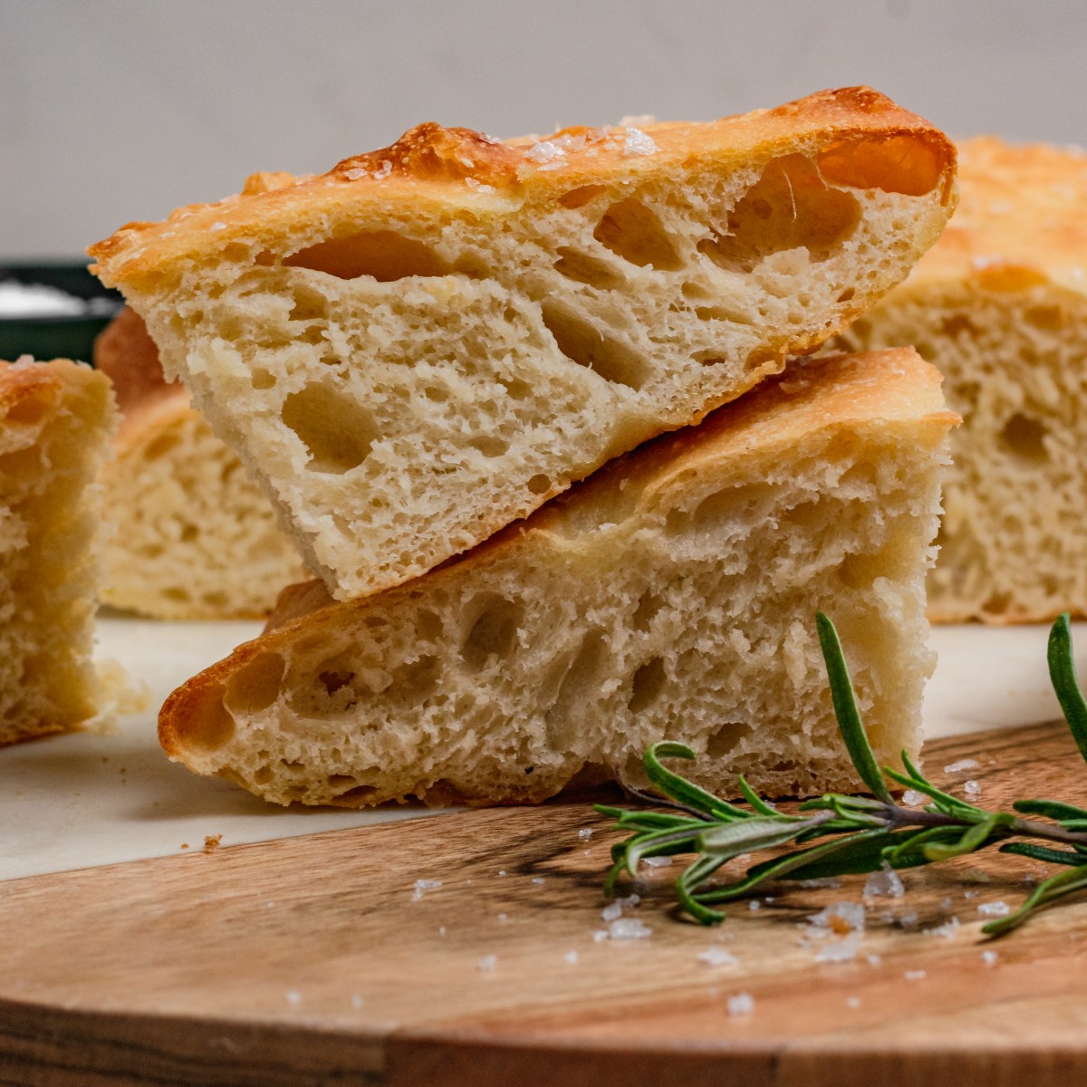 ROSEMARY + SEA SALT&nbsp;FOCACCIA