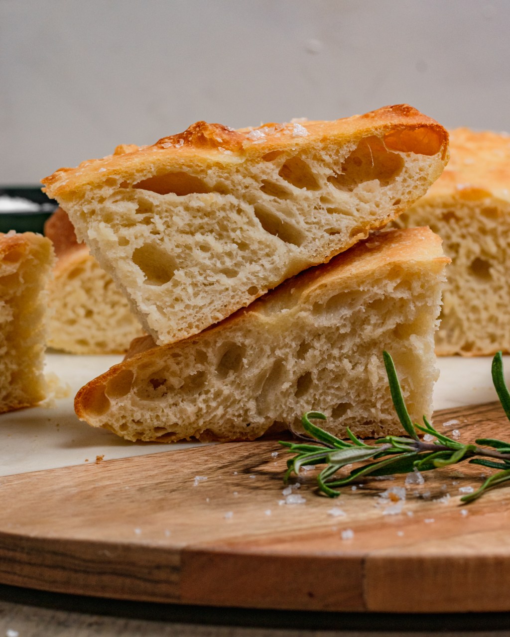 Rosemary and Sea Salt Focaccia