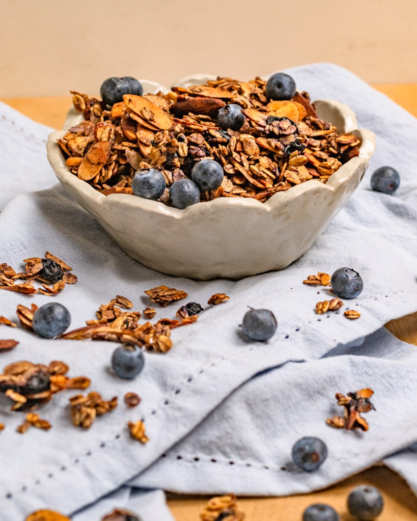 Blueberry Almond Granola