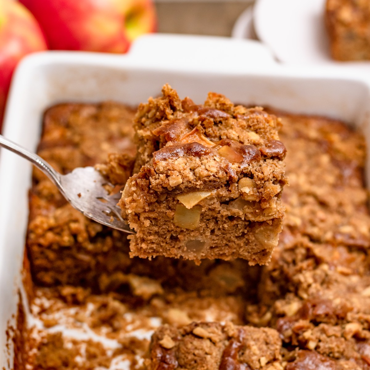 SPICED APPLE COFFEE&nbsp;CAKE