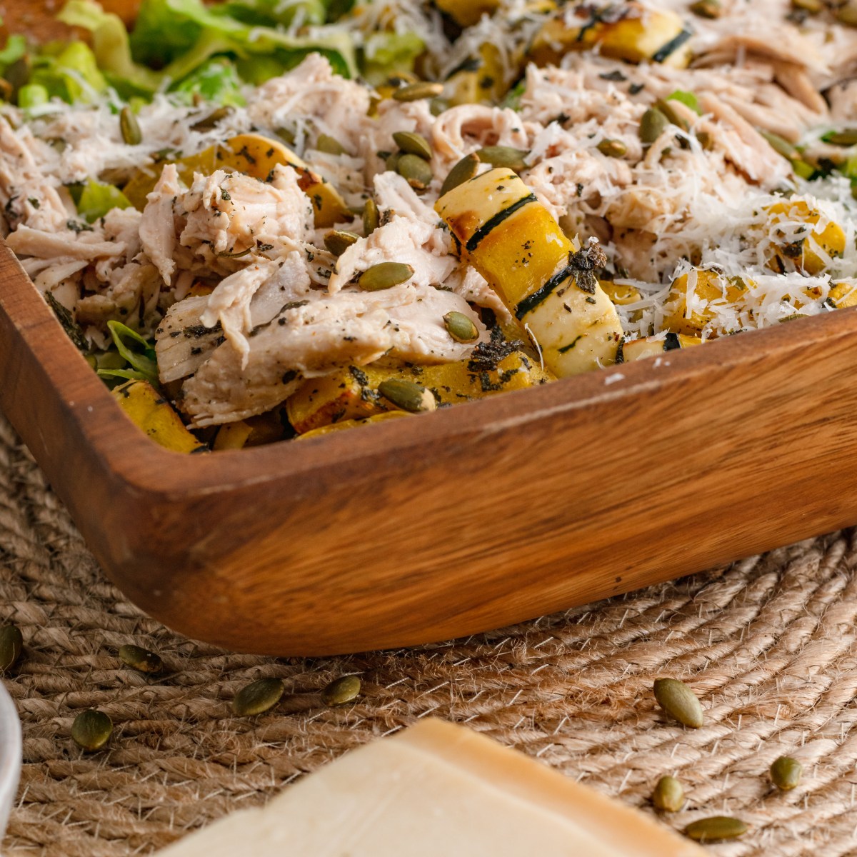 HARVEST CHICKEN CAESAR&nbsp;SALAD