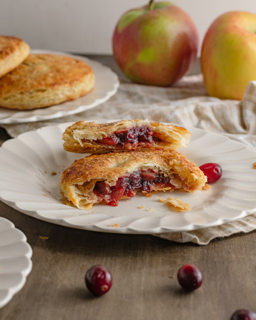 APPLE CRANBERRY HAND&nbsp;PIES